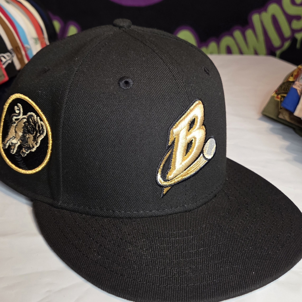 New Era 7 5/8 - Milb Buffalo Bisons
